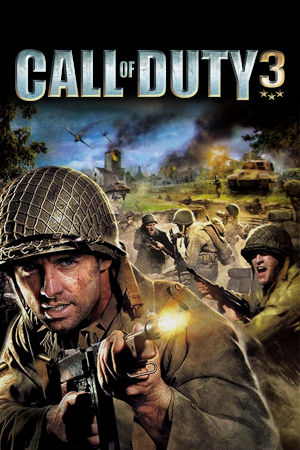 call of duty 3 clean cover art